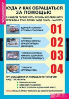 Комплект таблиц. Основы безопасности жизнедеятельности 1-4 классы. - fgospostavki.ru - Нижний Новгород