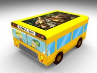 Интерактивный стол "Автобус-кубик" 32" (6 касаний) - fgospostavki.ru - Нижний Новгород