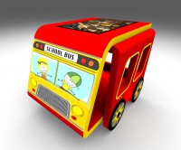 Интерактивный стол "Автобус" 42" (2 касания) - fgospostavki.ru - Нижний Новгород