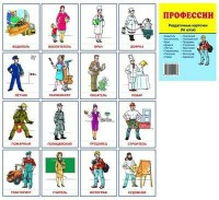 Раздаточные карточки "Профессии" - fgospostavki.ru - Нижний Новгород