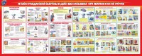 Стенд "Уголок гражданской обороны и действия населения в чрезвычайных ситуациях" - fgospostavki.ru - Нижний Новгород