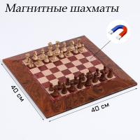 Шахматы магнитные доска и фигуры из пластика - fgospostavki.ru - Нижний Новгород