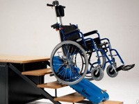 Подъемник лестничный гусеничный мобильный Т09 "Roby" PPP - fgospostavki.ru - Нижний Новгород