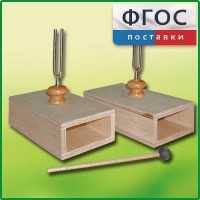 Камертон на резонансных ящиках (пара) - fgospostavki.ru - Нижний Новгород