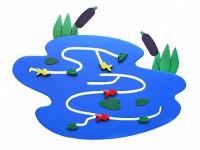 Сенсомоторное декоративно-развивающее панно "Река" - fgospostavki.ru - Нижний Новгород
