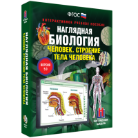 Наглядная биология. 8 - 9 классы. Человек. Строение тела человека - fgospostavki.ru - Нижний Новгород