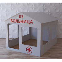 Детский игровой домик «Поликлиника» - fgospostavki.ru - Нижний Новгород