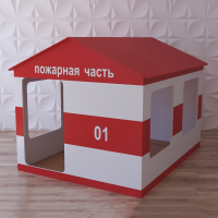 Детский игровой домик «Пожарная служба» - fgospostavki.ru - Нижний Новгород
