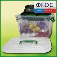 Набор моделей атомов для составления моделей молекул демонстрационный - fgospostavki.ru - Нижний Новгород