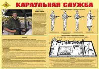 Плакат "Караульная служба" - fgospostavki.ru - Нижний Новгород