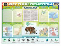 Стенд-уголок "Вестник природы" Вариант 1 - fgospostavki.ru - Нижний Новгород