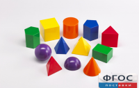 Фигуры геометрические 8 см. Набор цветной - fgospostavki.ru - Нижний Новгород