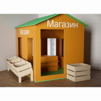 Игровой домик «Рынок» - fgospostavki.ru - Нижний Новгород