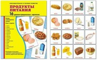 Демонстрационные карточки "Продукты питания" - fgospostavki.ru - Нижний Новгород