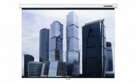 Настенный проекционный экран Lumien Eco Picture (LEP-100102) 180х180 см - fgospostavki.ru - Нижний Новгород