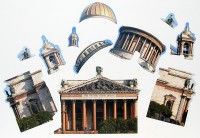Набор магнитных карточек "Маленькие архитекторы: Исаакиевский собор" - fgospostavki.ru - Нижний Новгород