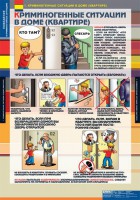 Комплект таблиц. ОБЖ. Поведение в криминогенных ситуациях. - fgospostavki.ru - Нижний Новгород