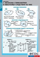 Комплект таблиц. Математика. Стереометрия. - fgospostavki.ru - Нижний Новгород