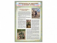 Стенд "Мероприятия обязательной подготовки граждан к военной службе" - fgospostavki.ru - Нижний Новгород