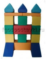 Мягкий модуль-конструктор "Башня" (17 элементов) - fgospostavki.ru - Нижний Новгород