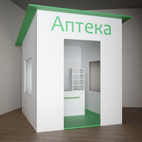 Игровой домик «Аптека» - fgospostavki.ru - Нижний Новгород