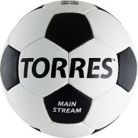 Мяч футбольный TORRES Main Stream (размер 4, синтетическая кожа, тренировочный) - fgospostavki.ru - Нижний Новгород