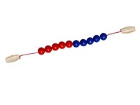 Бусы для счета в пределах 10 (раздаточные) - fgospostavki.ru - Нижний Новгород