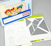 Игровой набор "Танграм" (с комплектом карточек) - fgospostavki.ru - Нижний Новгород