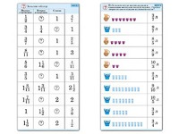 Комплект карточек (10) "Обучающий калейдоскоп. Дроби" - fgospostavki.ru - Нижний Новгород
