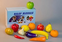 Набор муляжей для рисования (13 штук) - fgospostavki.ru - Нижний Новгород