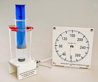 Прибор для изучения газовых законов (с манометром) - fgospostavki.ru - Нижний Новгород