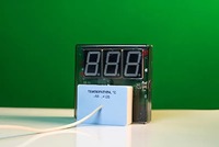 Датчик температуры с независимой индикацией (термометр демонстрационный) - fgospostavki.ru - Нижний Новгород