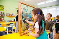 Игровой набор "Мольберт с зеркалом" - fgospostavki.ru - Нижний Новгород