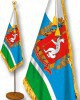Флаги городов и субъектов России - fgospostavki.ru - Нижний Новгород