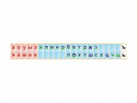 Стенд-лента "Буквы" - fgospostavki.ru - Нижний Новгород