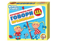 Лото логопедическое "Говори правильно Щ" - fgospostavki.ru - Нижний Новгород