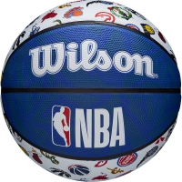 Мяч баскетбольный Wilson NBA All Team (размер 7, резина, тренировочный) - fgospostavki.ru - Нижний Новгород