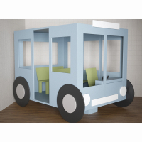 Игровой домик «Автобус» - fgospostavki.ru - Нижний Новгород