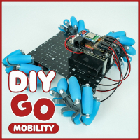 Robo kit DIYGO Мобильный робот с колесами всенаправленного движения - fgospostavki.ru - Нижний Новгород