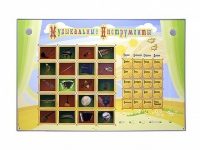 Интерактивный стенд "Музыкальные инструменты" - fgospostavki.ru - Нижний Новгород