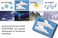 Комплект таблиц "Время" на немецком языке - fgospostavki.ru - Нижний Новгород