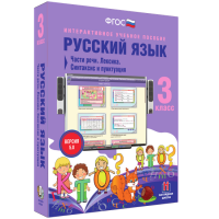 Русский язык 3 класс. Части речи. Лексика. Синтаксис и пунктуация - fgospostavki.ru - Нижний Новгород