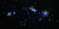 Напольный фиброоптический ковер "Млечный путь" 200х100, 300 точек - fgospostavki.ru - Нижний Новгород