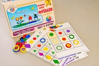 Игровой набор Фребеля "Цвет и форма" (серия "Эксперимент") - fgospostavki.ru - Нижний Новгород