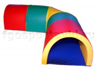 Лаз игровой (3 элемента) вариант 1 - fgospostavki.ru - Нижний Новгород