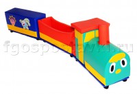 Игровой поезд - fgospostavki.ru - Нижний Новгород