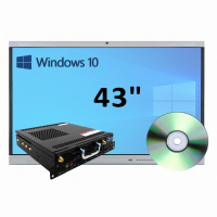 Интерактивная панель 43" (встроенный ПК, Win10) - fgospostavki.ru - Нижний Новгород
