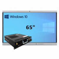 Интерактивная панель 65" (встроенный ПК, Win10, Intel i5) - fgospostavki.ru - Нижний Новгород