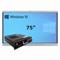 Интерактивная панель 75" (встроенный ПК, Win10) - fgospostavki.ru - Нижний Новгород
