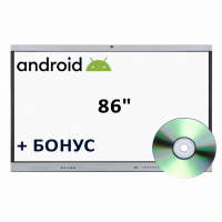 Интерактивная панель 86" (Android)  - fgospostavki.ru - Нижний Новгород